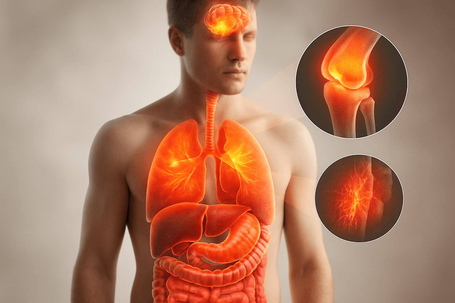 Inflamația cronică și procesul de îmbătrânire