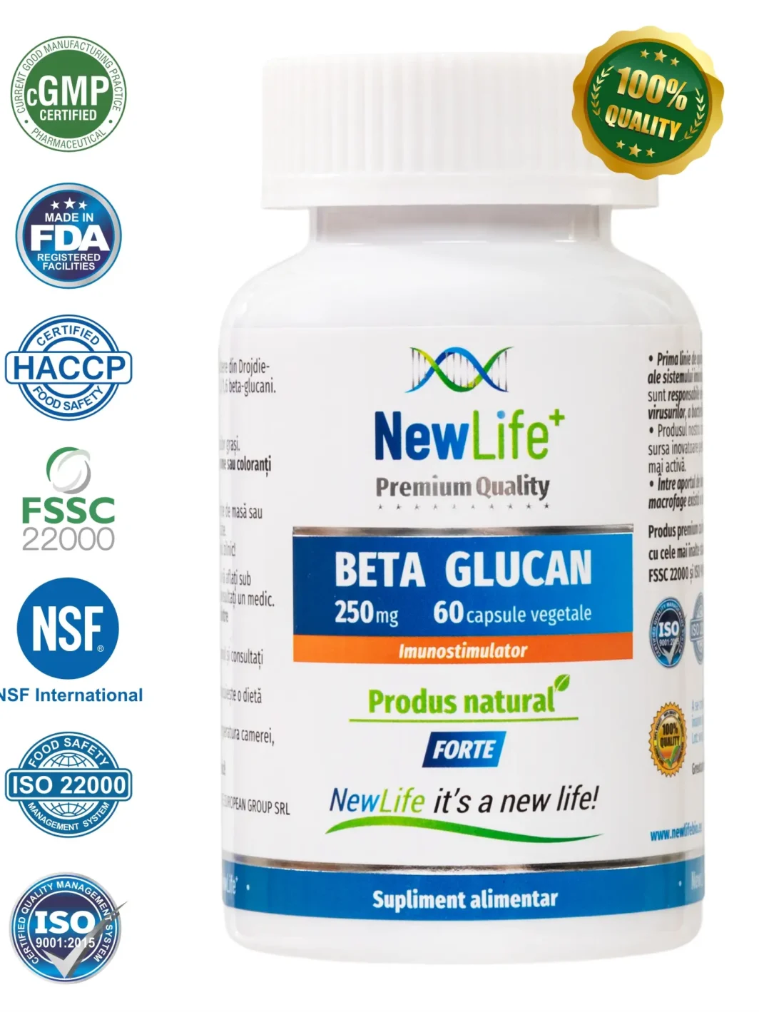 Beta glucan
