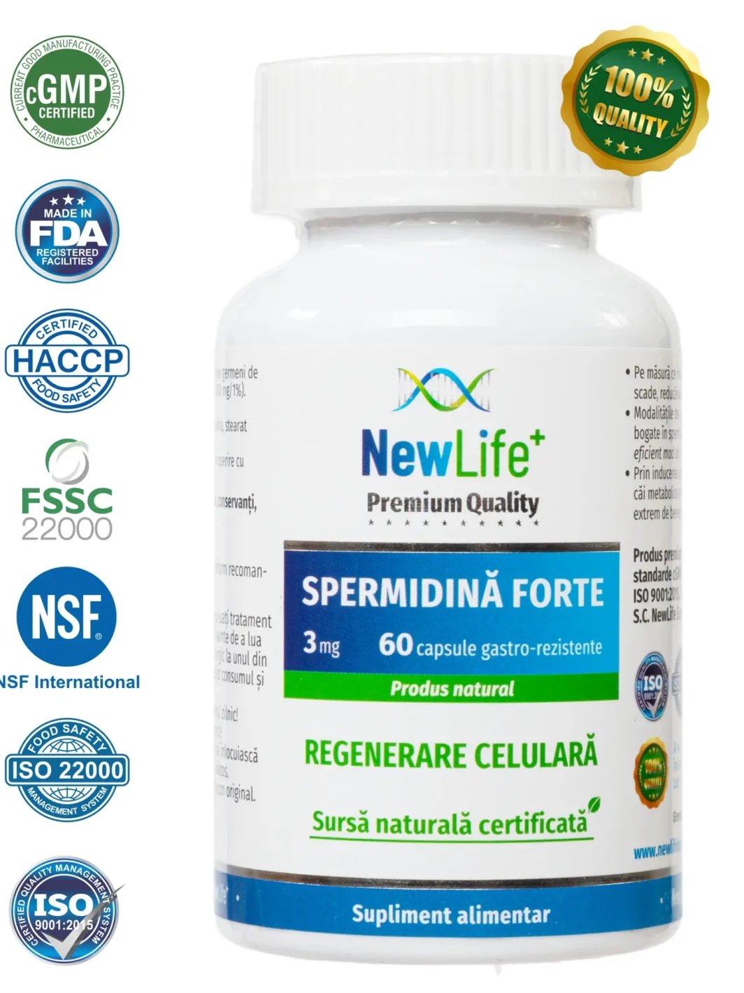 Spermidina Forte