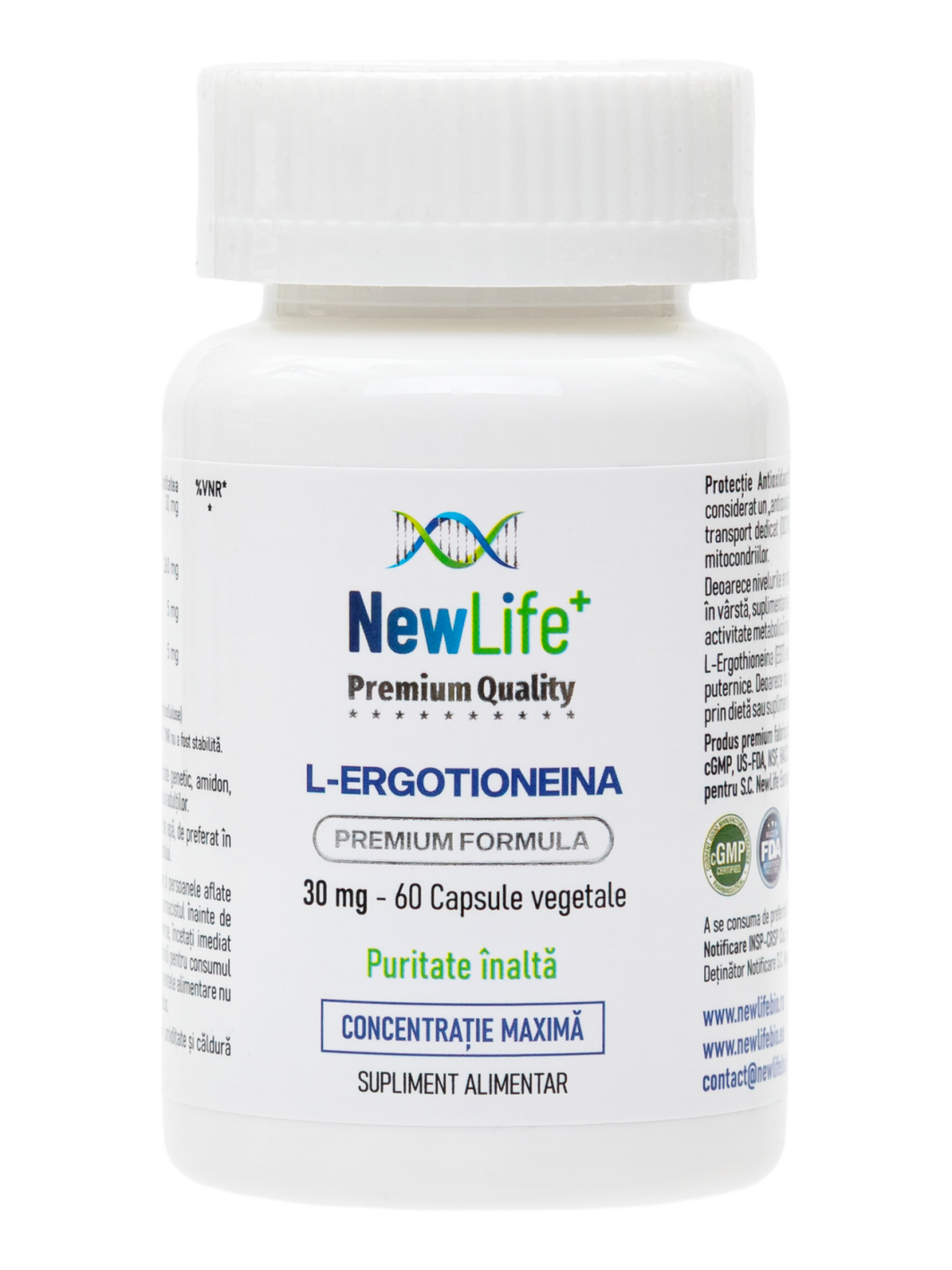 L-ERGOTIONEINA 30 MG