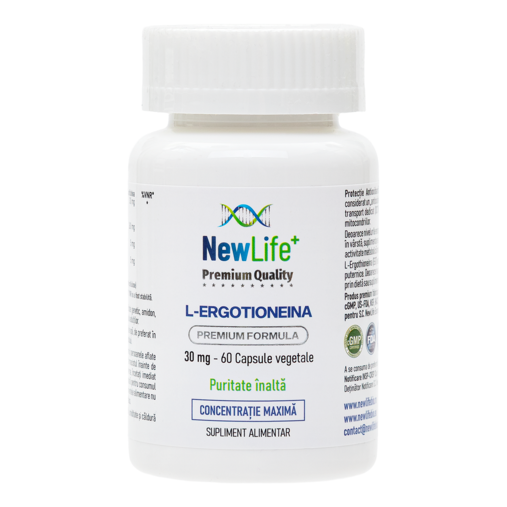L-ERGOTIONEINA 30 MG